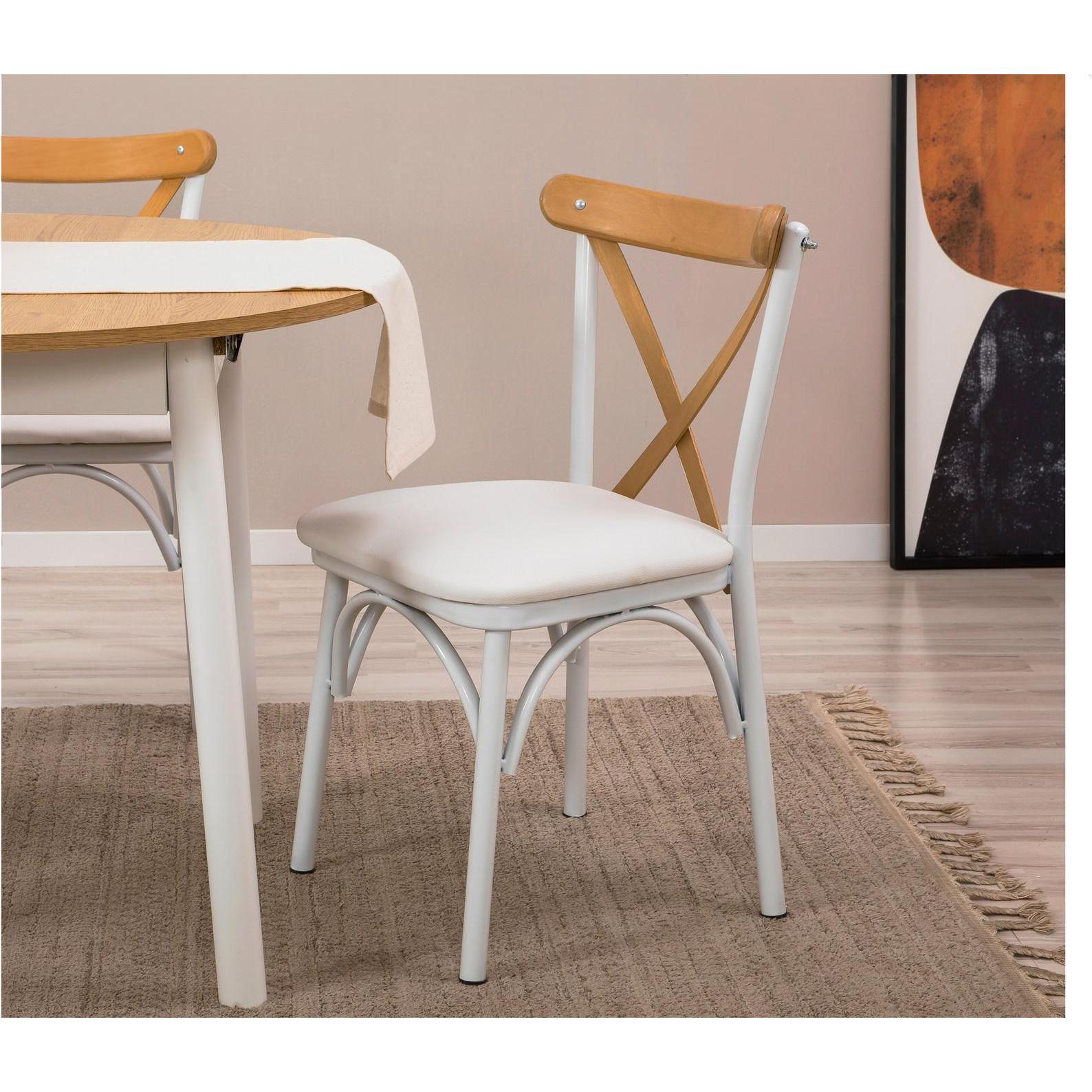 Thumbnail - Homitis, Esstisch, Vina (100 x 100 x 75 cm)