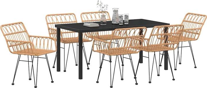 Produktbild vidaXL Outdoortisch-Set