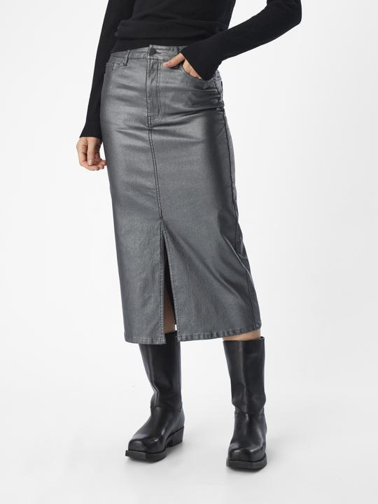 Actual product image Object Coated midi skirt (XL)