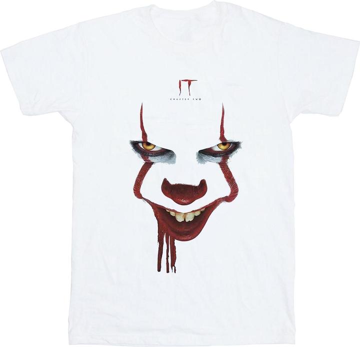 Image du produit Universal Textiles - T-shirt PENNYWISE POSTER STARE - Homme (S)