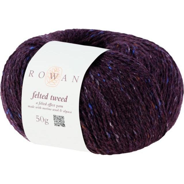 Rowan Felted Tweed, Garn + Wolle, Orange