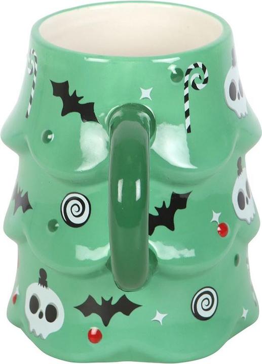 Actual product image Something Different Creepy Christmas Tree Mug (500 ml, 1x)