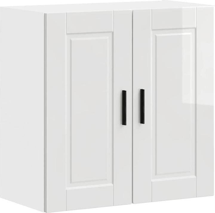 High-gloss white, White