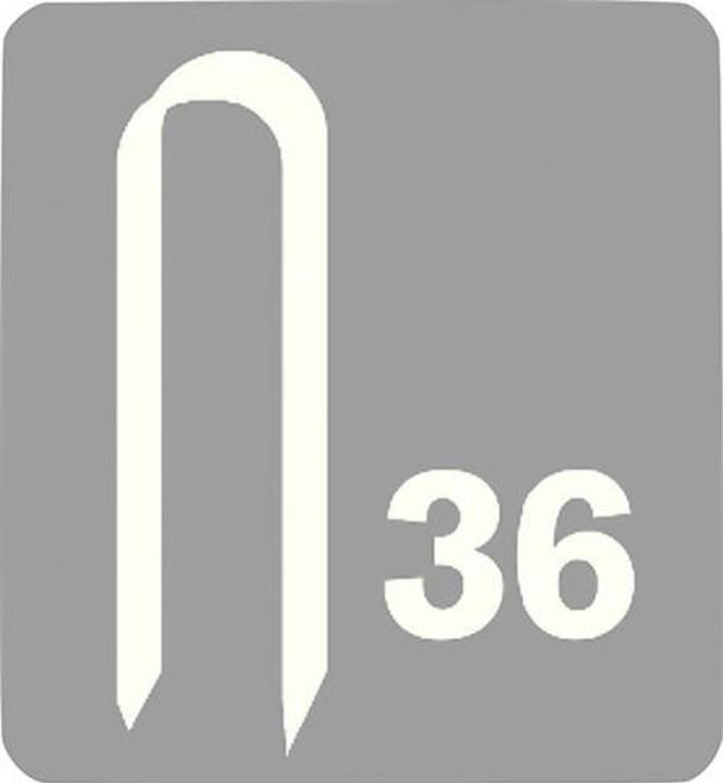 Produktbild Rapid Handtacker PRO R36