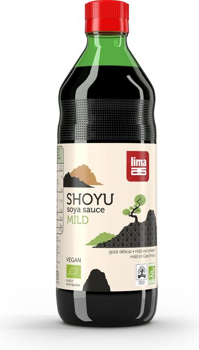 Produktbild Lima Shoyu mild soya sauce Bio