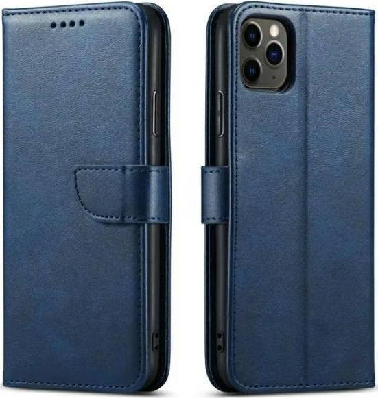 Actual product image MARV Etui Wallet Xiaomi Redmi Note 13niebieski/blue bookcase (Xiaomi Redmi Note 13)