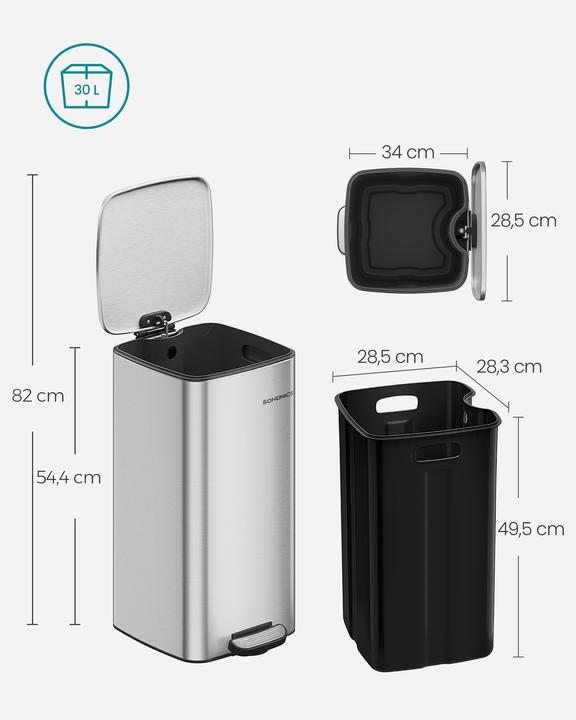 Produktbild Songmics Delphine (30 l)