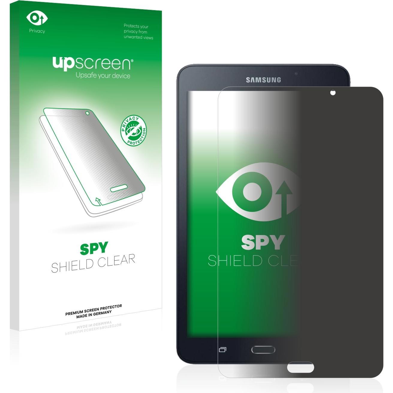 Thumbnail - upscreen Spy Shield Blickschutzfolie (1 Stück, Galaxy Tab A6 7.0), Tablet Schutzfolie