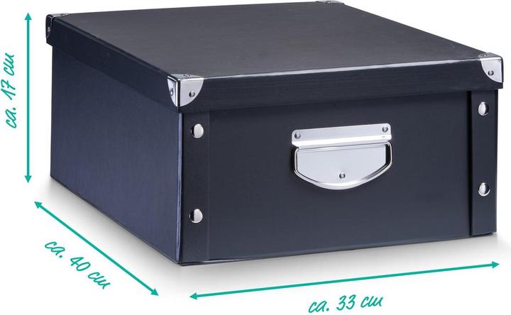 Produktbild Zeller Present Aufbewahrungsbox (33 cm, 22.50 l, 1x)