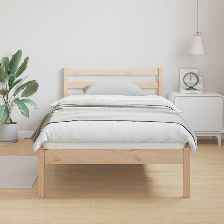 Image du produit vidaXL Einzelbettgestell (85.50 x 215.50 cm)