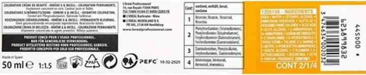 Immagine prodotto L'Oréal Professionnel Majirel (9.3 Oro biondo molto luminoso)