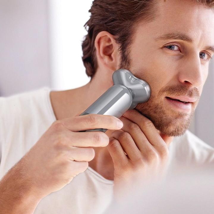 Actual product image Hoco Other three blade electric shaver HP35 gray