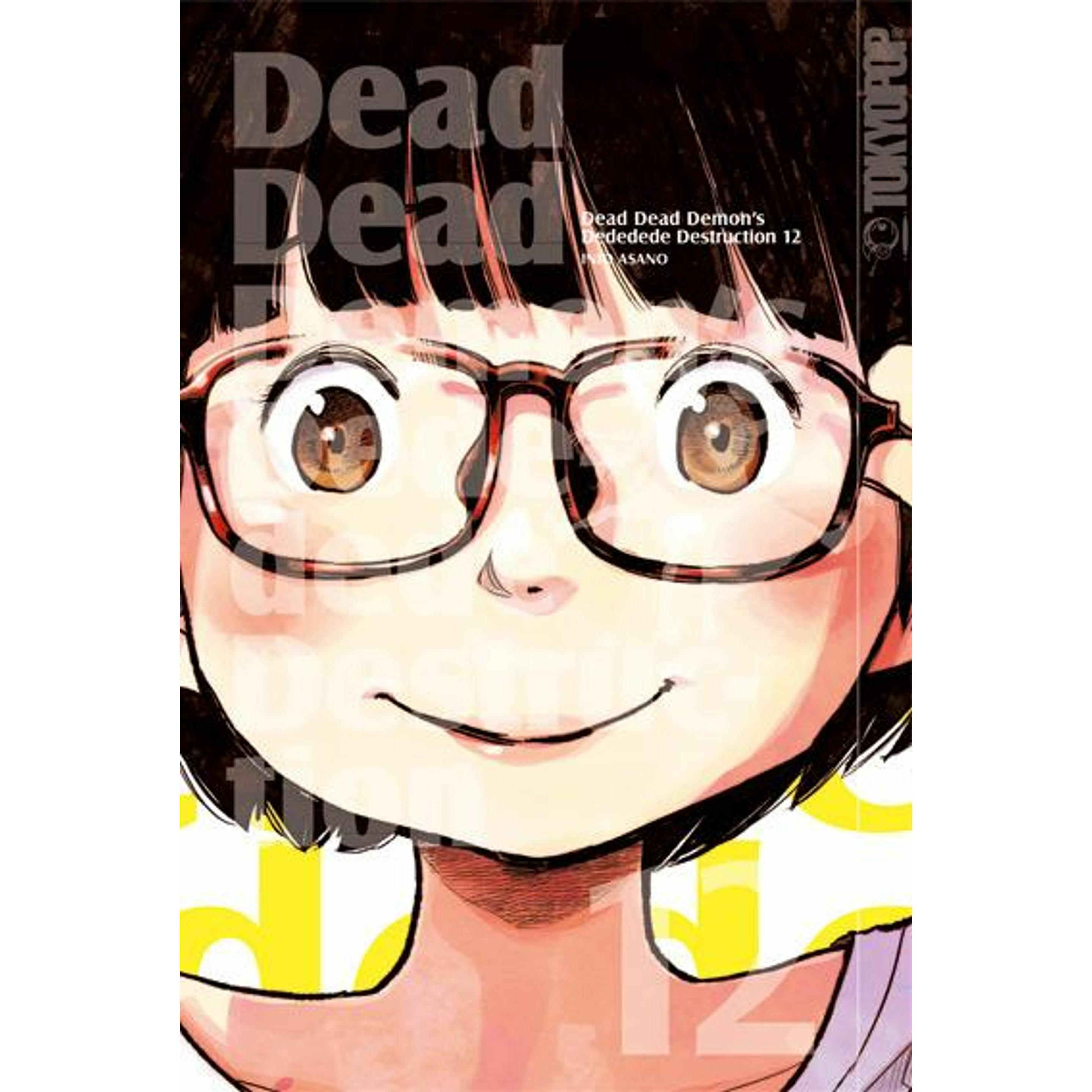 Dead Dead Demon's Dededede Destruction 12, Belletristik von Hana Rude, Inio Asano