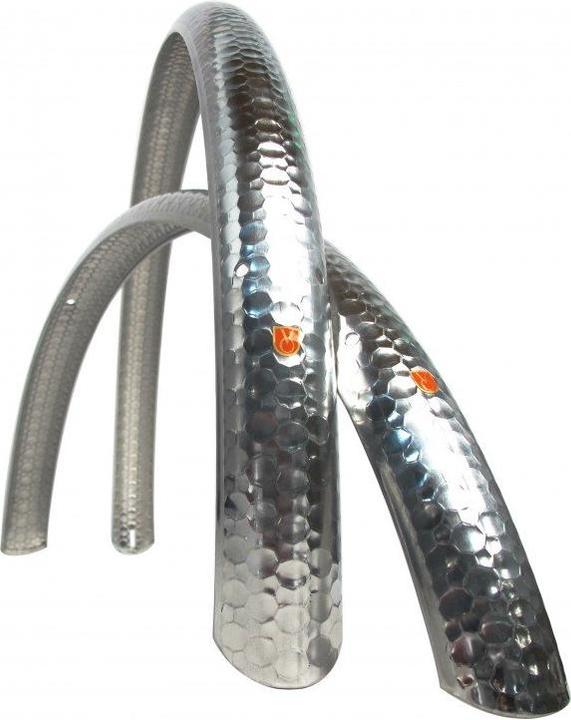 Velo Orange Garde-boue Hammered 700C (45mm) (Kit de garde-boue)