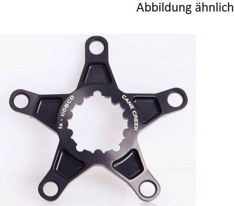 Produktbild Cane Creek eeWings Spider 2-Fach, 110mm BCD, 5-Loch, 32T kompatibel, black (110 mm)