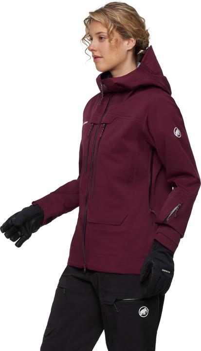 Produktbild Mammut Haldigrat Light HS Hooded Jacket Women, Hardshell Jacke (XS)