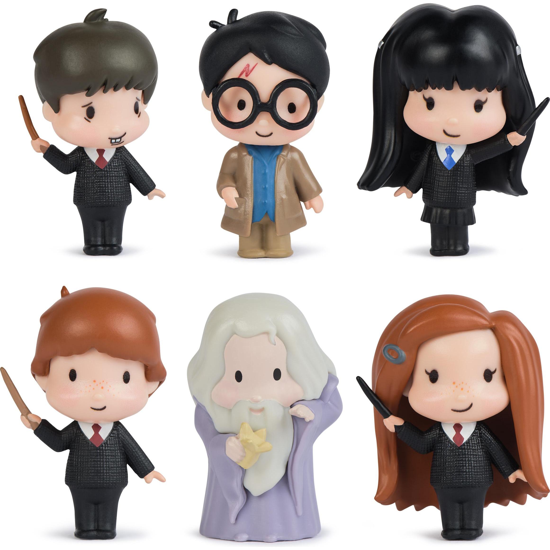 Spin Master Harry Potter - Micro Magical Moments Überraschungs-Sammelfigur mit Setzkasten (Der Orden des Phönix)