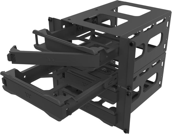 Immagine prodotto Thermaltake Tt AX700 TG Black (ATX, mATX, Mini-ITX, SSI CEB, SSI EEB, XL-ATX)