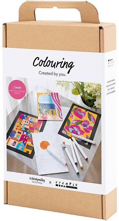 Image du produit Creativ Company Bastelfarbe Malen nach Zahlen mit Zeichenmarker 4