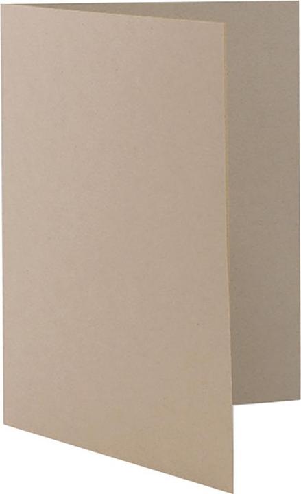 Produktbild Artoz Blankokarte Green Line A5, 5 Stück, Hellbraun (5 Stk.)