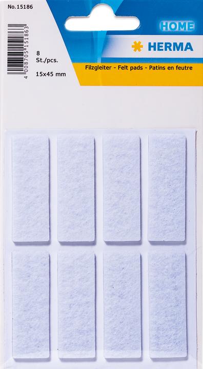 Productafbeelding HERMA Filzgleiter (Vilten glijders, 6 Pcs.)