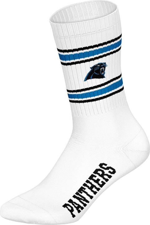 Produktbild Barefoot Carolina Panthers 3pk Crew Socks 39-42 (39 - 42)