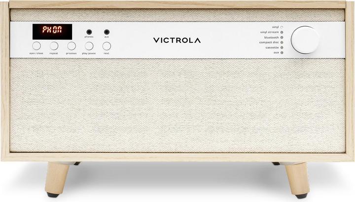 Produktbild Victrola The Century 6-in-1 Music Center (Manuell)