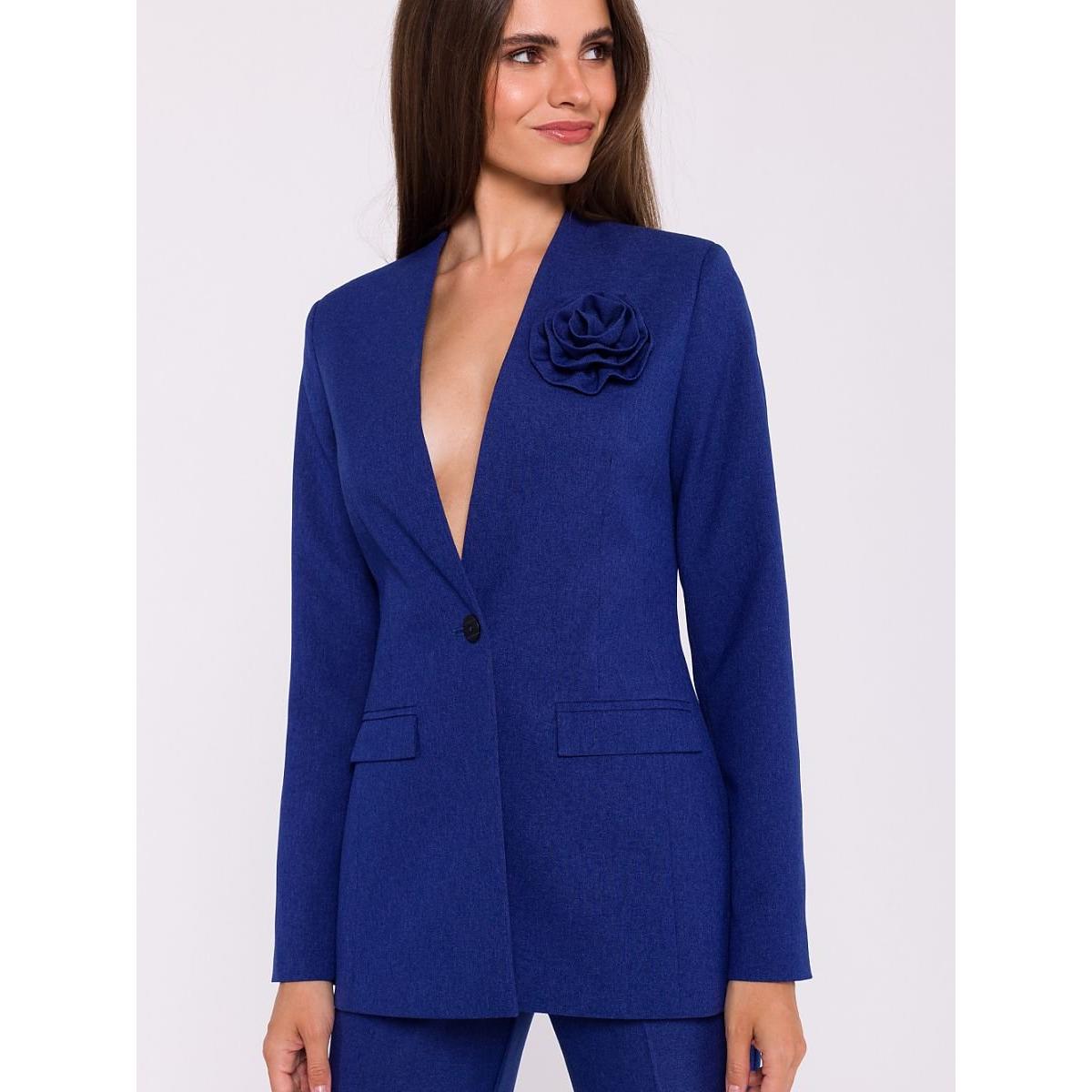 Stylove, Damen, Anzug, Sakko, Blau, (L)