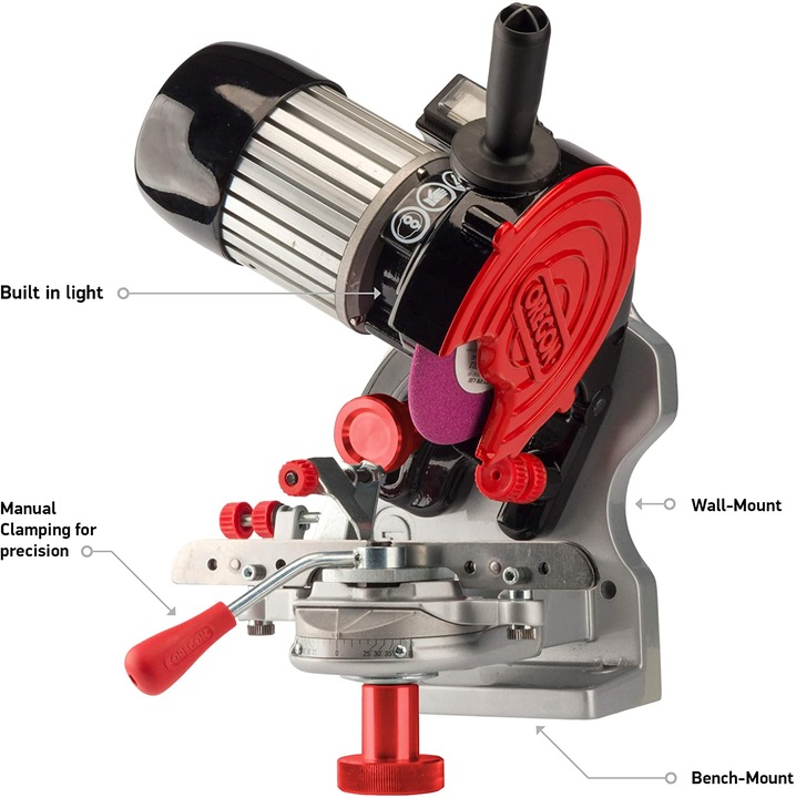 Produktbild Oregon Sägeketten Schleifmaschine (Kettenschleifer, 220 W)