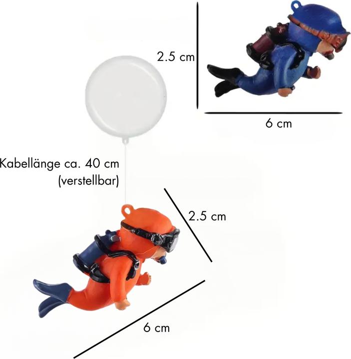 Produktbild Suba Tauchermännchen Aquarium Dekor (Dekoration, sonstige Bauten)