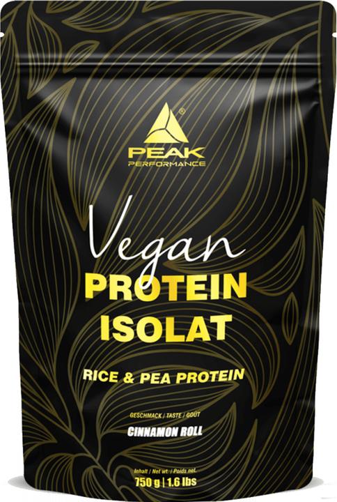 Image du produit Peak Ice Works Isolat de protéines végétalien (Cannelle, 1 x, 750 g)