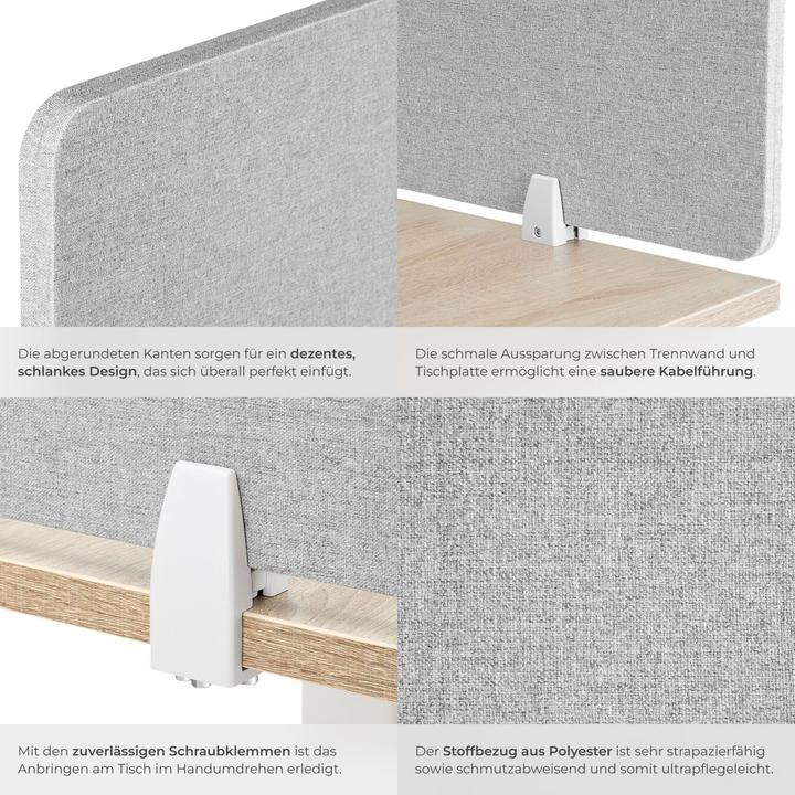Produktbild tectake Noisy (130 x 40 cm)
