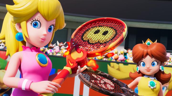 Actual product image Nintendo Mario Tennis Fever, Switch 2 (Switch 2, English)
