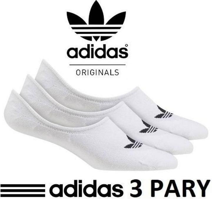 Image du produit Adidas Low Cut Socks (3 Pack) (43 - 45, L)