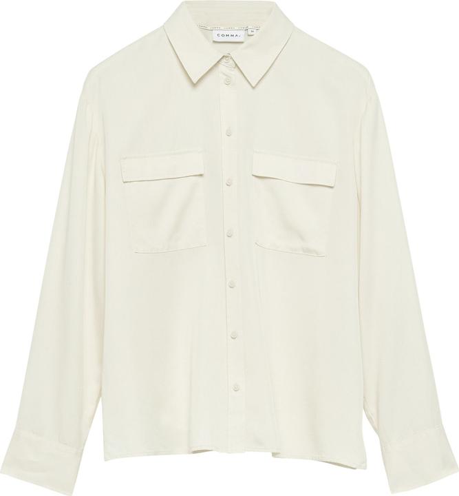 Produktbild Comma Hemdbluse aus Lyocell (36)