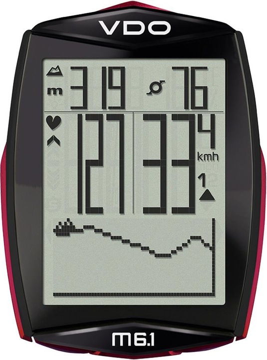 Immagine prodotto Vdo M6.1 Computer da bicicletta WL