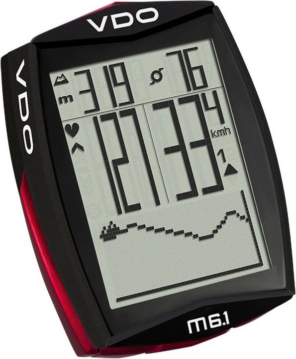 Immagine prodotto Vdo M6.1 Computer da bicicletta WL