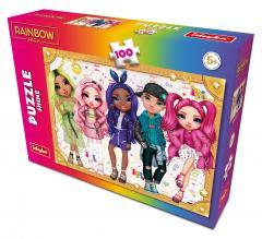 Produktbild Ideyka 100 Regenbogen-Hochglanz-Puzzle (100 Teile)