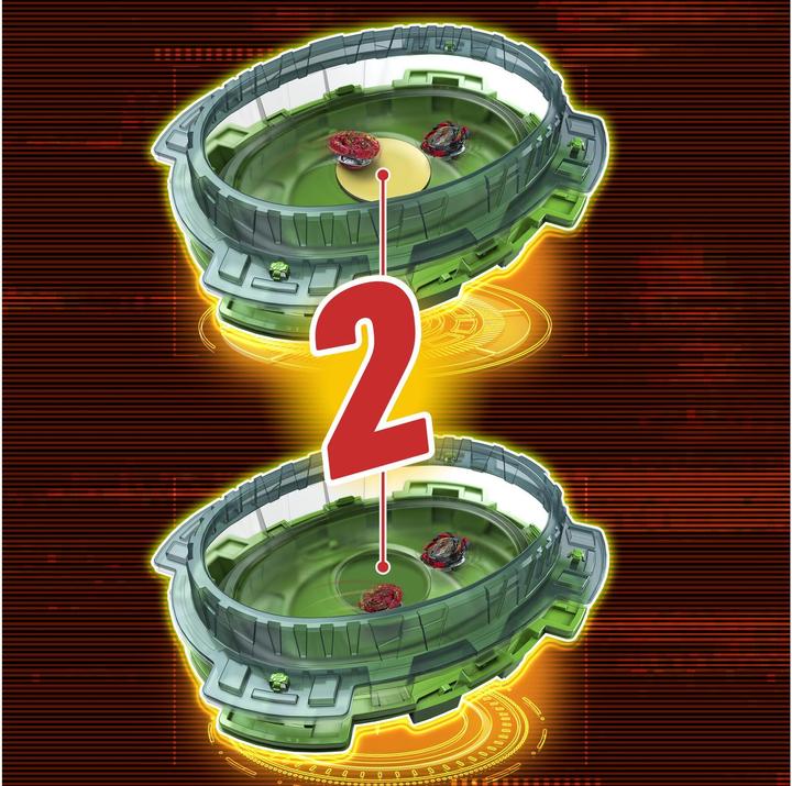 Immagine prodotto Hasbro Beyblade Burst QuadDrive Interstellar Drop Battle Set (Multilingue)