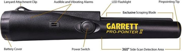 Immagine prodotto Garrett Puntatore Pro II
