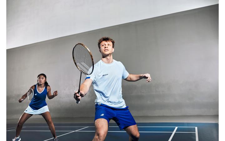 Actual product image Babolat Badmintonschläger Jetstream 78 Griffgrösse: 2, besaitet