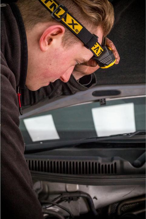 Actual product image Stanley ST.HEAD TORCH 200LM (200 lm)