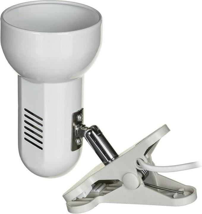 Produktbild Activejet Aufsteckbare Schreibtischlampe weiss Metall E27 Gewinde (E27)