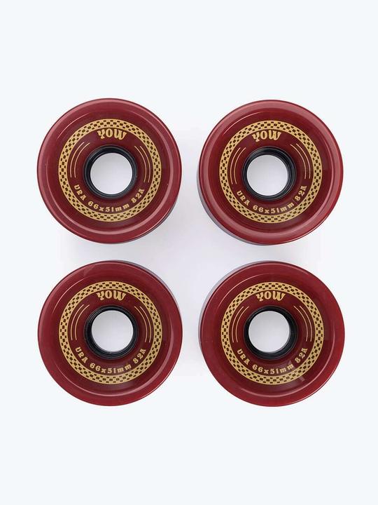 Image du produit YOW Roues de skateboard Ura 2023 (66 mm)