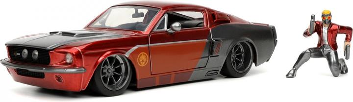 Image du produit Jada Marvel Star Lord 1967 Ford Mustang 1:24
