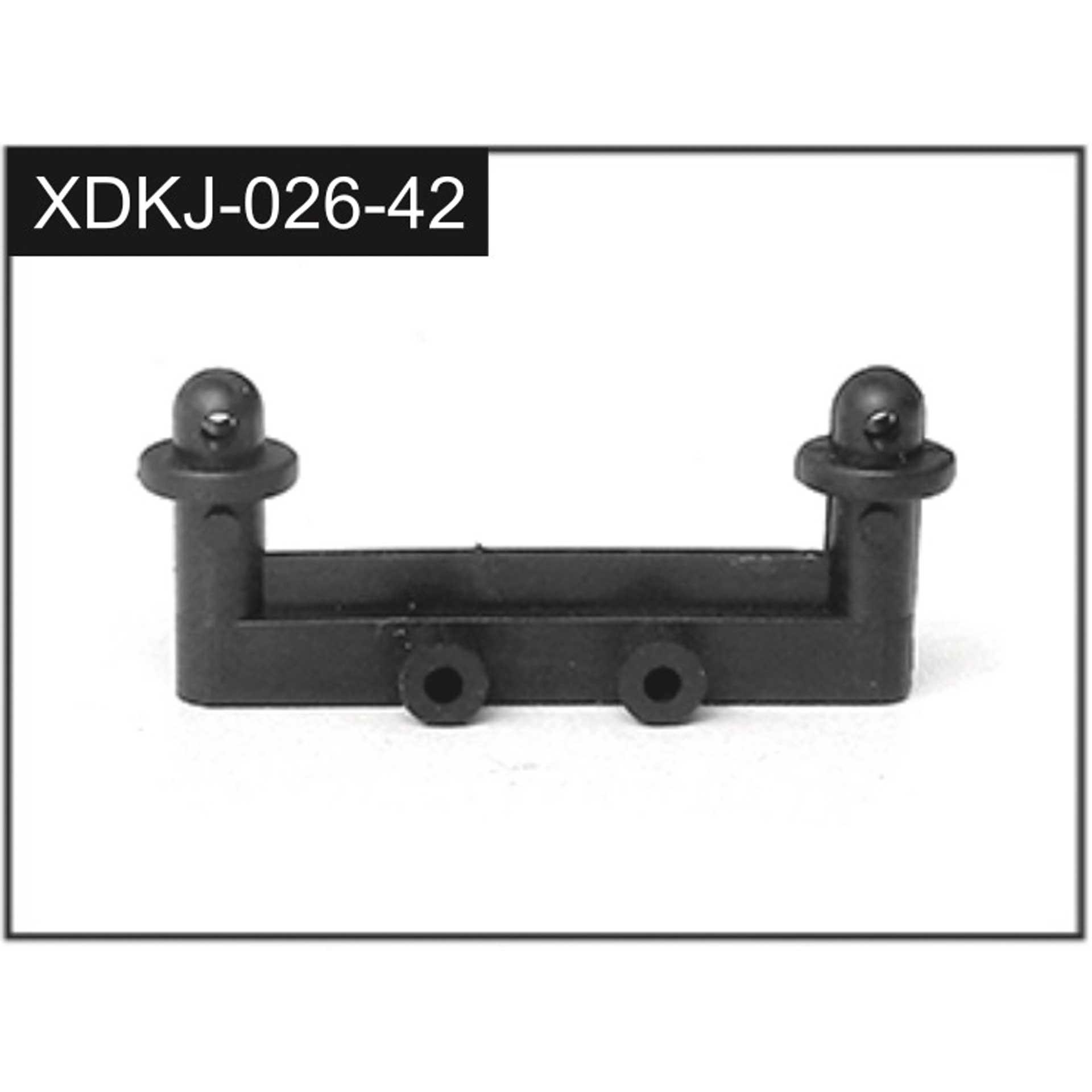 Absima Front Body Mount (Reckless)