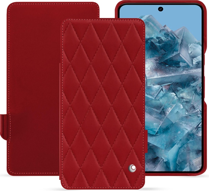 Rouge - Couture ( Nappa - Pantone #d50032 )