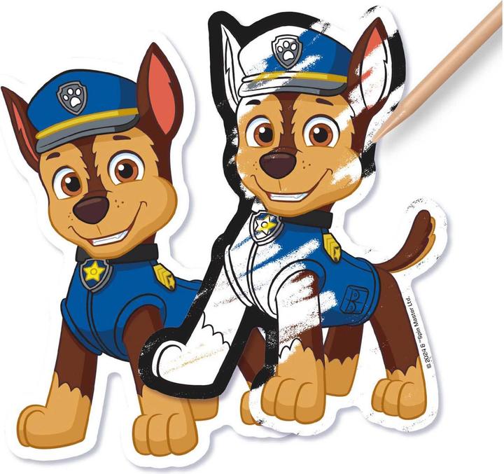 Image du produit Grafix Aimants à gratter PAW Patrol, 12 pcs. (12x)