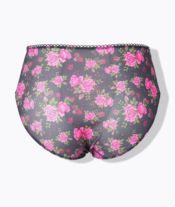 Produktbild TruYou Midislip, Mesh, Rosenmuster (56, Einzelpack)