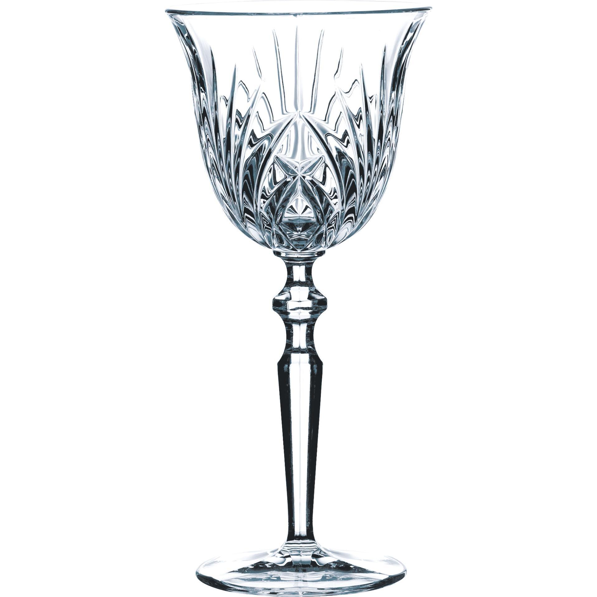 Nachtmann Palais, Weingläser, Transparent